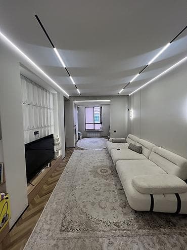 елесейские поля: 2 комнаты, 80 м², Фрунзе мкр., Элитка, 5 этаж, Дизайнерский ремонт — 4