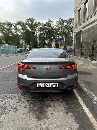 авто краска: Hyundai Elantra: 2020 г., 2 л, Автомат, Бензин, Седан — 6