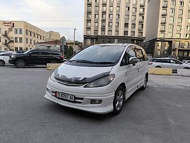 Toyota Estima: 2002 г., 2.4 л, Автомат, Бензин, Минивэн — 2