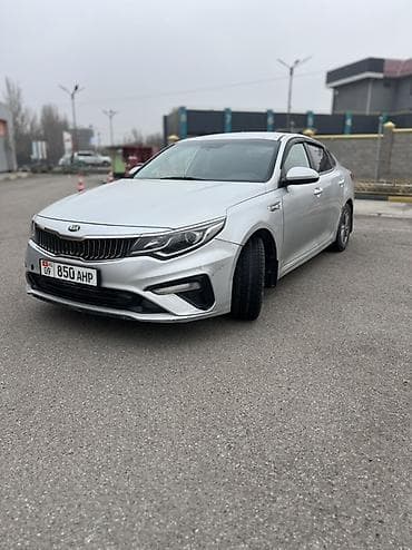 kia j5: Kia K5: 2019 г., 2 л, Автомат, Газ, Седан — 2