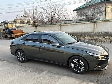 fit shuttle: Hyundai Avante: 2020 г., 1.6 л, Автомат, Бензин, Седан — 2