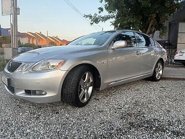 Lexus GS: 2007 г., 3 л, Автомат, Бензин, Седан — 3
