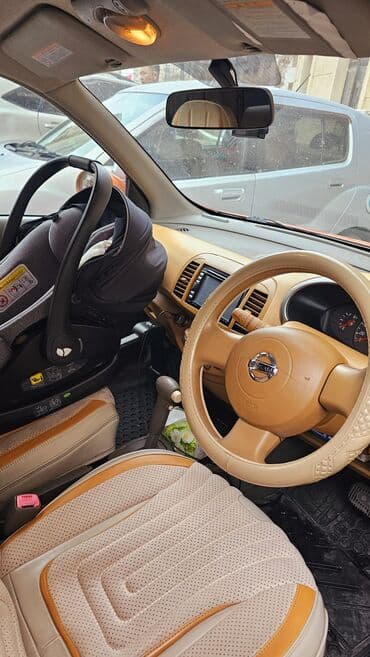 диск на москвич: Nissan March: 2003 г., 1.4 л, Автомат, Бензин, Хэтчбэк — 7