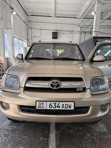 секвойя sequoia: Toyota Sequoia: 2005 г., 4.7 л, Автомат, Бензин, Внедорожник — 1