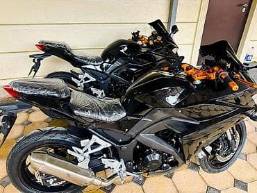 Мотоциклдер: Спортивные мотоциклы в обтекателях (двухместные, с clip-on рулём и — 5