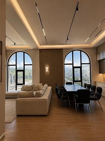 Продажа квартир: 3 комнаты, 140 м², Южная Магистраль Элитка, 14 этаж, Дизайнерский ремонт — 10