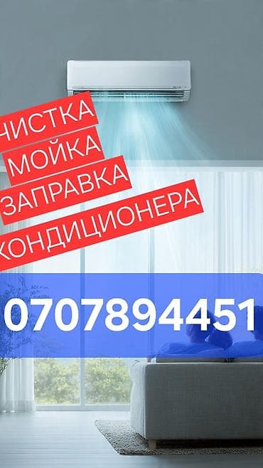 холодный туман: Услуги по обслуживанию кондиционеров: - Профессиональная чистка — 1