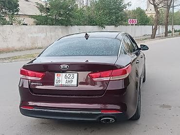 smart open: Kia Optima: 2018 г., Автомат — 3