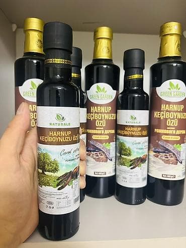 Азык-түлүктөр: Экстракт рожкового дерева (Carob Extract) GREEN GARDEN — Harnup — 4