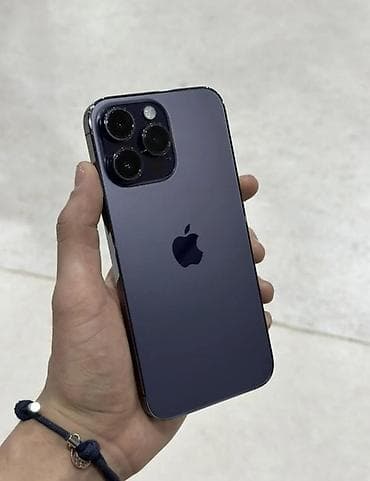 iphone 12 pro maz: IPhone 14 Pro Max, Б/у, 128 ГБ, Deep Purple, 87 % — 1