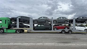 mini v: Автовоз для перевозки автомобилей - Тягач Renault (зеленый) с — 4