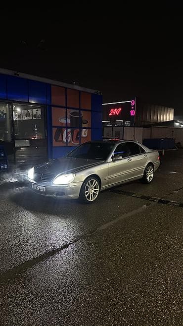 step rf3: Mercedes-Benz S-Class: 2003 г., 3.2 л, Автомат, Дизель, Седан — 1