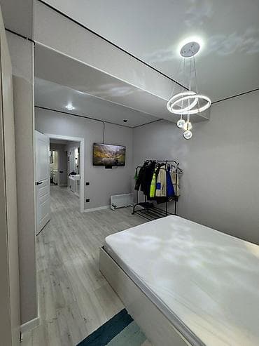 osh flats: 2 комнаты, 65 м², Элитка, Евроремонт — 7