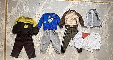 Балдардын кийим-кечелери жана бут кийимдери: Детская одежда в хорошем состоянии на 4 - 5 лет — 2