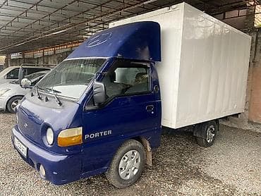 портер заря: Легкий грузовик, Daewoo, Стандарт, 3 т, Б/у — 1