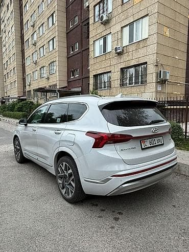 санто фе: Hyundai Santa Fe: 2021 г., 2.2 л, Робот, Дизель, Кроссовер — 3