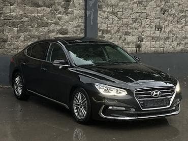 хендай стария цена в бишкеке: Hyundai Grandeur: 2018 г., 3 л, Автомат, Газ, Седан — 3
