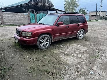 subaru krosstrek: Subaru Forester: 1999 г., 2 л, Автомат, Бензин, Универсал — 2