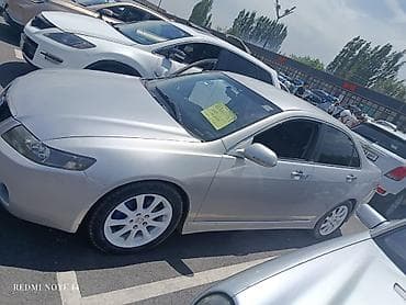 lexus 2001: Honda Accord: 2004 г., 2.4 л, Механика, Газ, Седан — 2