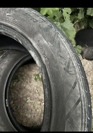 шины 2455520: Пара летних шин Hankook 215.55.17 — 3