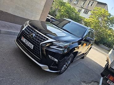 Lexus GX: 2021 г., 4.6 л, Автомат, Бензин, Внедорожник