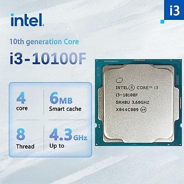 ps3 rebug: Процессор для ПК, Новый, Intel Core i3, 4 ядер — 1