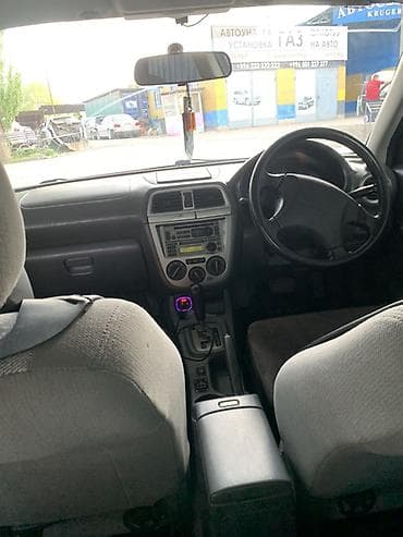 subaru imprezza: Subaru Impreza: 2003 г., 1.5 л, Автомат, Бензин, Хэтчбэк — 7