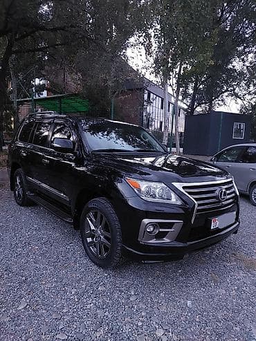 lexus 570 2010: Lexus LX: 2012 г., 5.7 л, Автомат, Газ, Внедорожник — 2