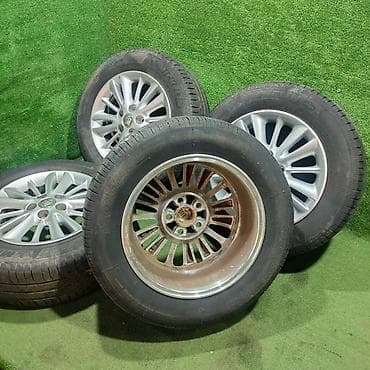 fit 2004: Колеса в сборе 205 / 60 / R 16, Лето, Б/у, Комплект, Легковые, Литые, отверстий - 5 — 3
