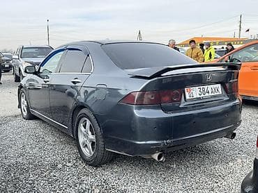 step wgn: Honda Accord: 2004 г., 2.4 л, Автомат, Бензин, Седан — 4
