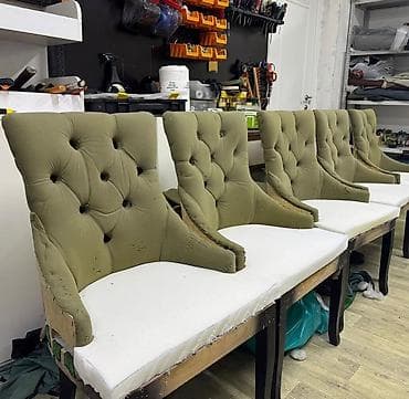 аренда стол стуля: Реставрация мягкой мебели под ключ - Перетяжка, перешив и обновление — 5