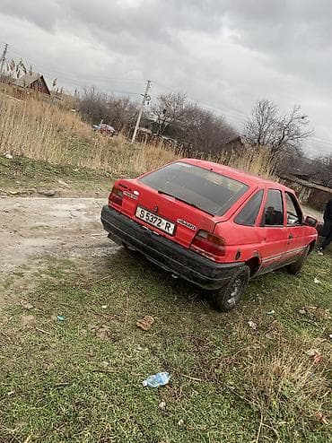 lexus rx 2002: Ford Escort: 1992 г., Хэтчбэк — 4