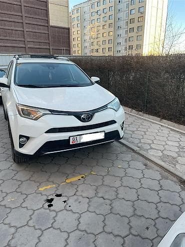 тойоты: Toyota RAV4: 2018 г., 2.5 л, Автомат, Бензин, Кроссовер — 2