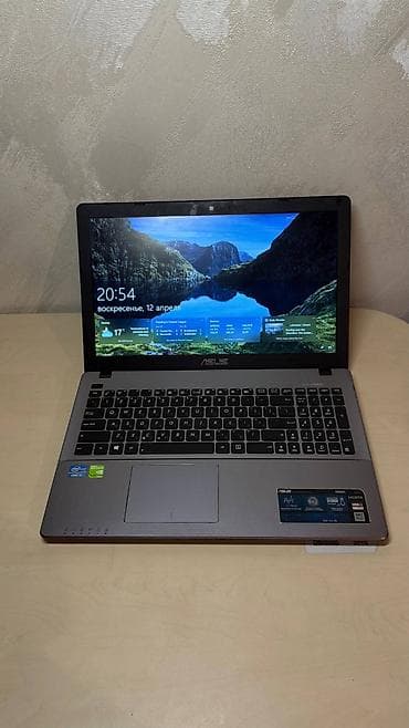 ASUS X550CC — 6ГБ ОЗУ / Видеокарта 2ГБ / В отличном состоянии