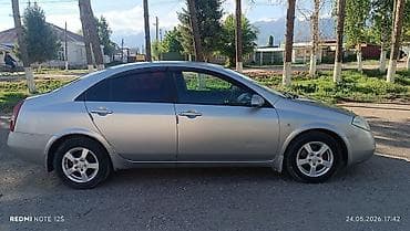 машины до 600 тысяч: Nissan Primera: 2001 г., 2 л, Автомат, Бензин, Седан — 3