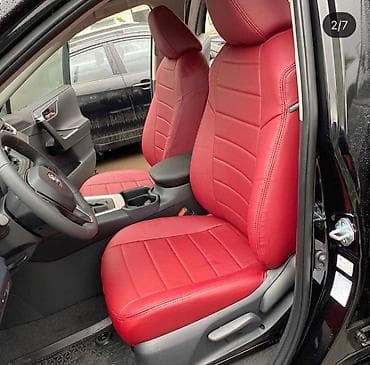 Транспорт: Toyota RAV4 чехлы авточехлы индивидуальные разных цветов и материалов — 3