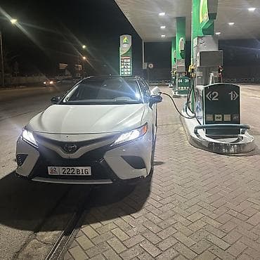 тойота majesta: Toyota Camry: 2019 г., 3.5 л, Типтроник, Бензин, Седан — 5