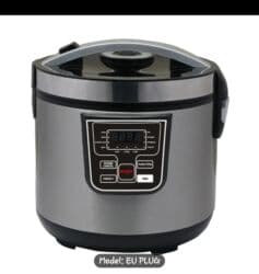 Мультиварка с европлагом (EU Plug), 5 литров, можно приготовить 12-15