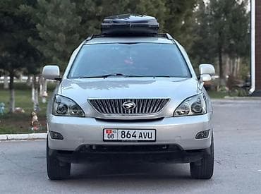 Toyota Harrier: 2003 г., 3 л, Автомат, Бензин, Кроссовер