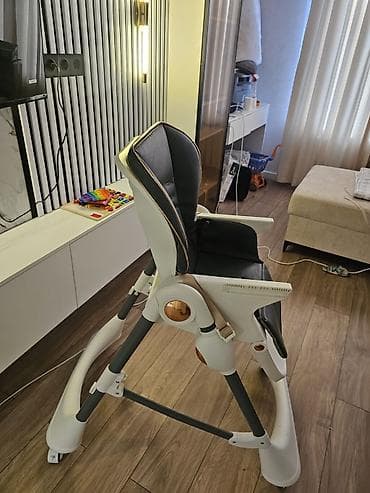 pop it: Детский стульчик для кормления с двойным столиком - Конструкция — 3