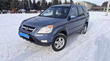 bmw e46: Honda CR-V: 2003 г., 2 л, Механика, Бензин, Кроссовер — 6