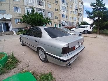 глушител bmw: BMW 5 series: 1993 г., 2 л, Механика, Бензин, Седан — 7