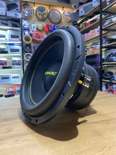 динамик пионер: Swat сабвуфер! Динамики для сабвуферов компании сват! — 12