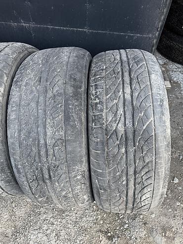 w210 55: Продаю комплект 2 колеса среднее состояние 2 слабые один край стерт - — 3