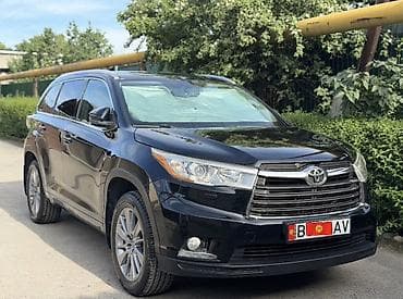 Продажа авто: Toyota Highlander: 2014 г., 2.7 л, Автомат, Бензин, Кроссовер — 4