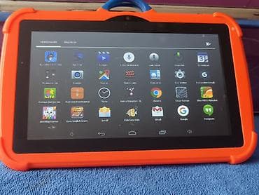 планшет amazon: Планшет, Amazon, память 32 ГБ, 7" - 8", Wi-Fi, Б/у, Детский цвет - Оранжевый — 4
