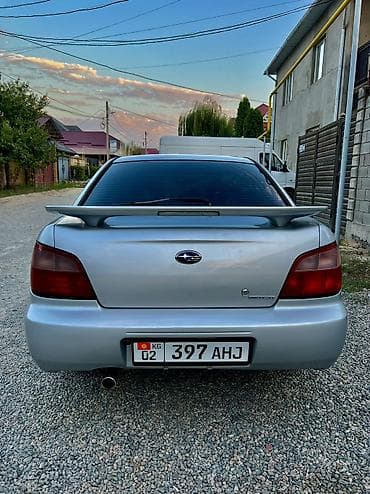 Транспорт: Subaru Impreza: 2006 г., 1.5 л, Автомат, Бензин, Седан — 5