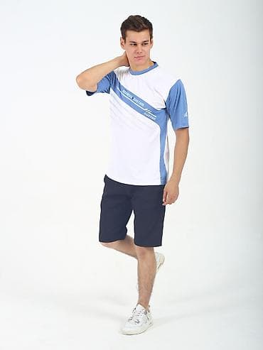 Мужская спортивная футболка с коротким рукавом ADIDAS PRIME