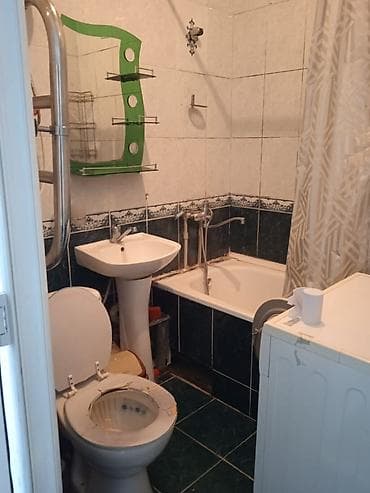 1 комната, 34 м², Аламедин-1 мкр 105 серия, 5 этаж, Старый ремонт — 6