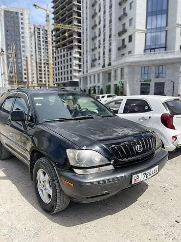 Lexus RX: 2003 г., 3 л, Автомат, Газ, Кроссовер — 8